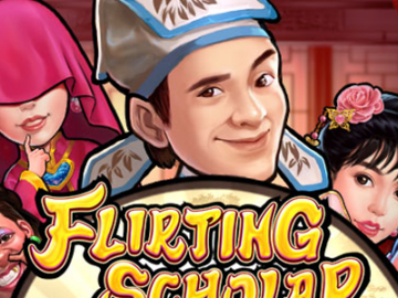 รีวิวเกมสล็อต Flirting Scholar