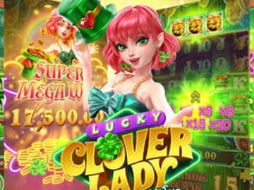 รีวิวเกมสล็อต Lucky Clover Lady