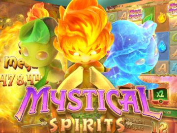 รีวิวเกมสล็อต Mystical Spirits